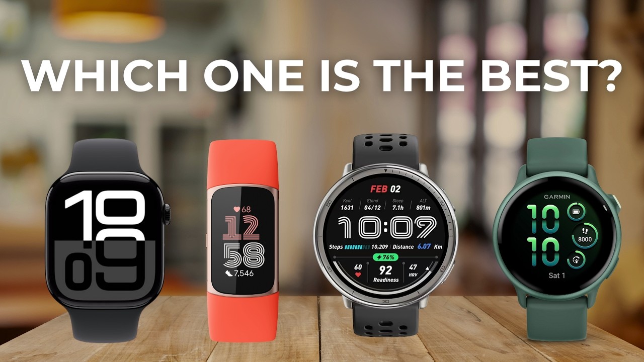 Top 5: Najlepszy tracker fitness 2025 [nie kupuj, zanim nie obejrzysz tego filmu]