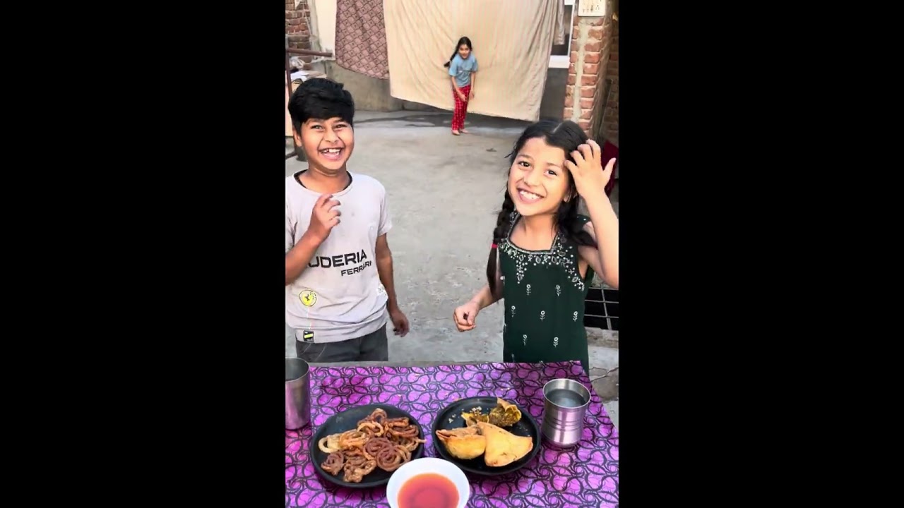Daily kids funny food challenges video #stonepaperscissors #funny #foodchallenge #food #viralvideo 