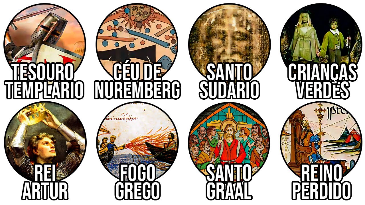 Maiores enigmas da IDADE MEDIA que ninguém explica