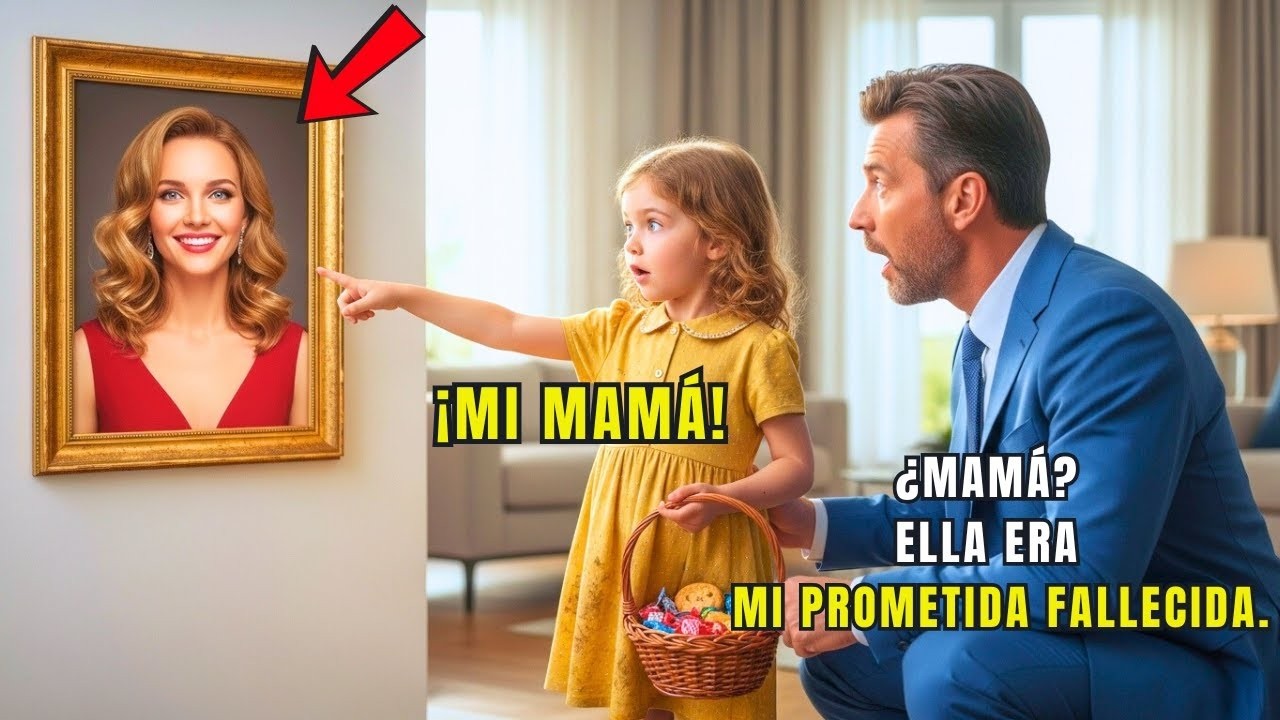 “¿Por Qué Está La Foto De Mi Madre En Tu Mansión ” Dijo La Niña Pobre — El Millonario Impactado