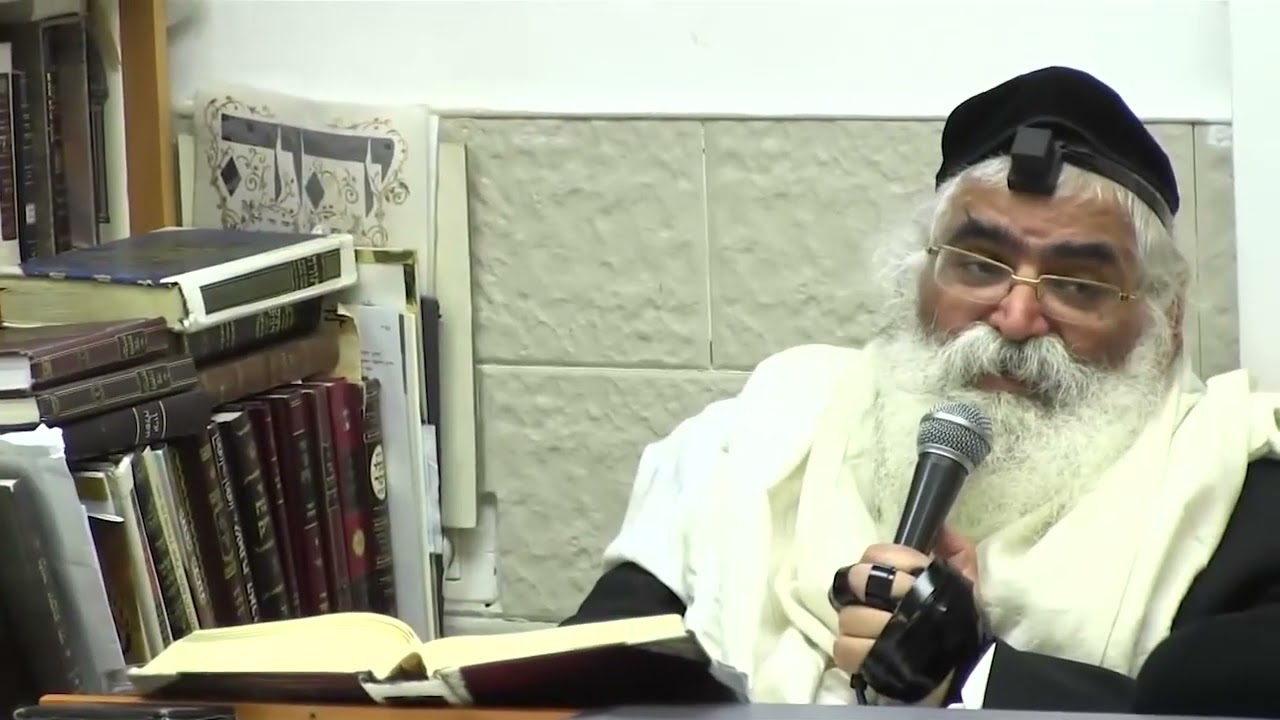 הרב יורם אברג'ל-אשר קידש ידיד מבטן- כ''ז שבט תשפ''ד. לע''נ אסתר בת זוה'אר ושלום מעתוק בן שמחה ז''ל