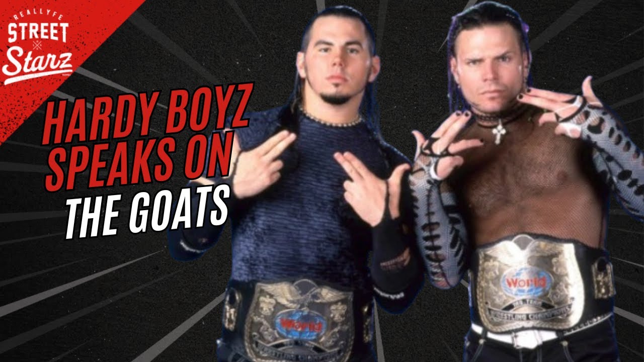 The Hardy Boys on being referred as the "GOATS"