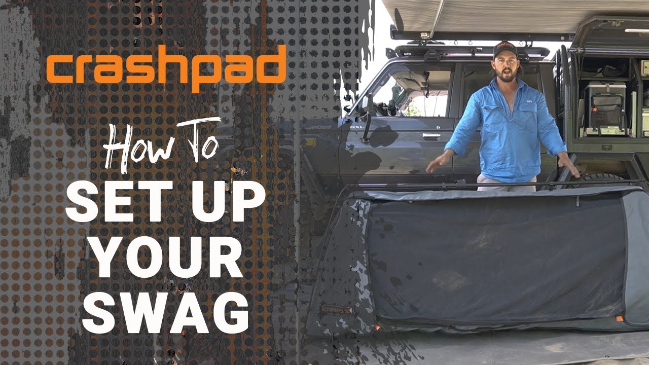 How To Set Up Your Swag | Crashpad How To's