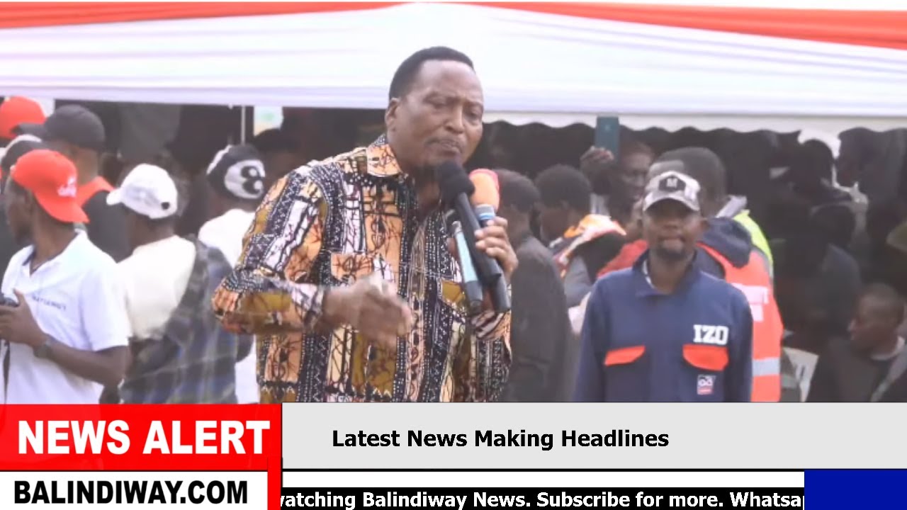 SENATOR ONYONKA TO MATIANGI: When you become president 2027 please don't steal our money!