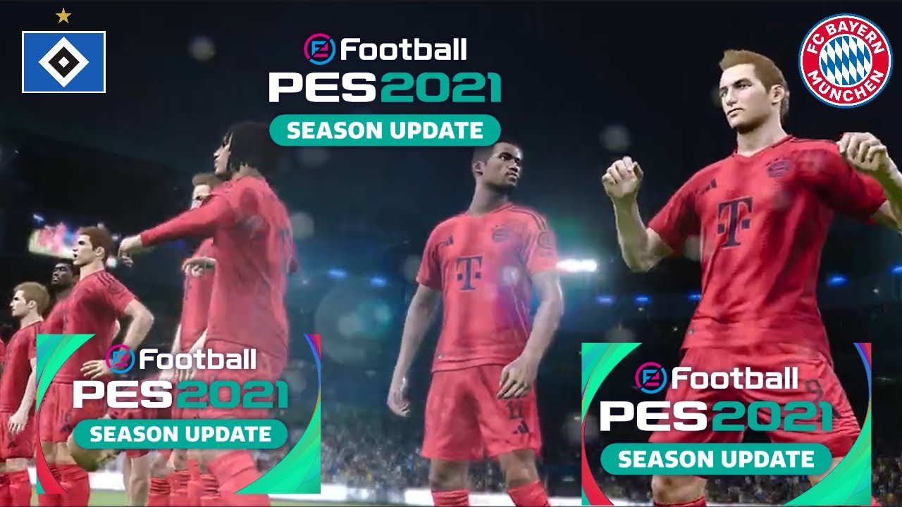 🔴LIVE: Hamburger SV gegen Bayern München🏆 Bundesliga 2025| LIVE-Match“ PES eFOOTBALL