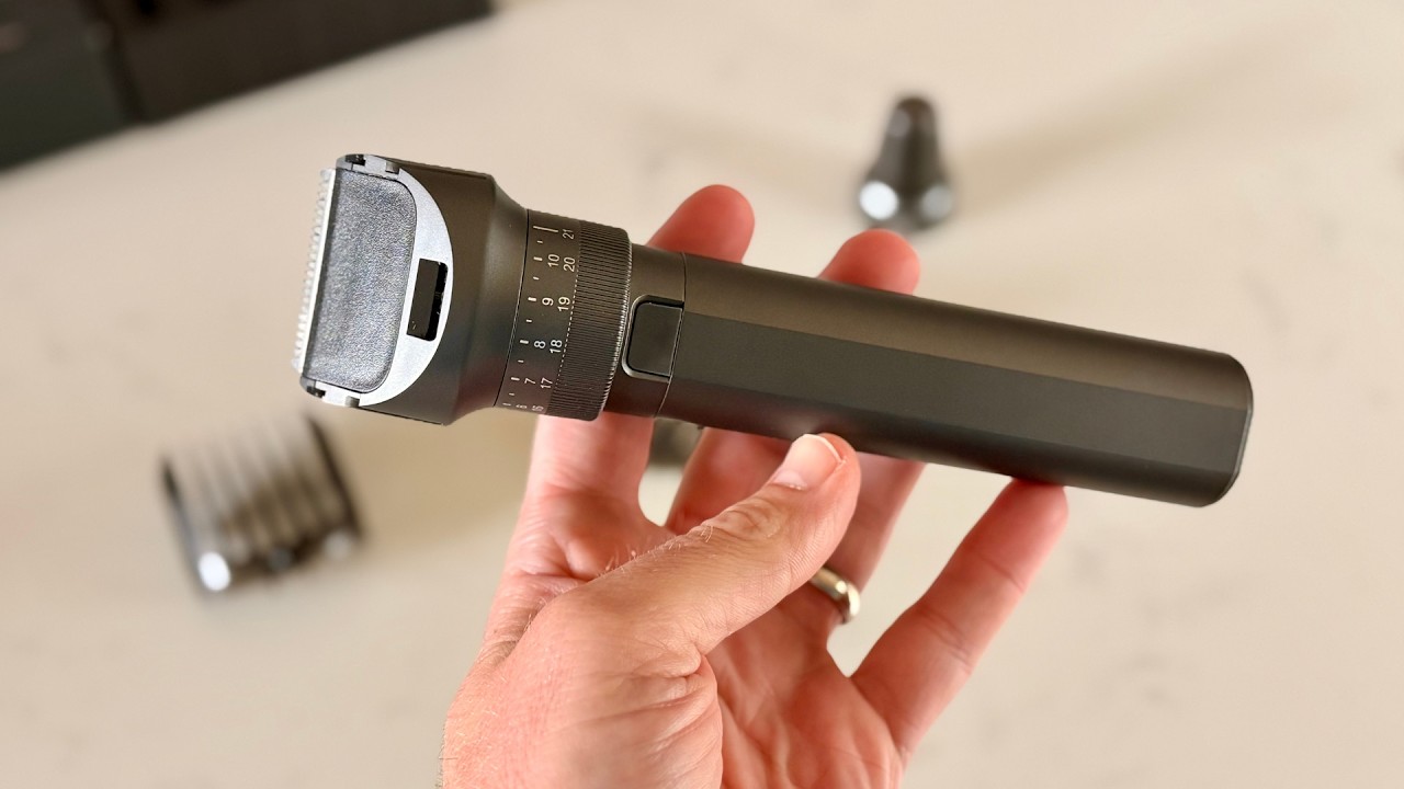kensen Beard Trimmer Review: 42 Length Settings + Nose Attachment + IPX6 (Budget Kit?)