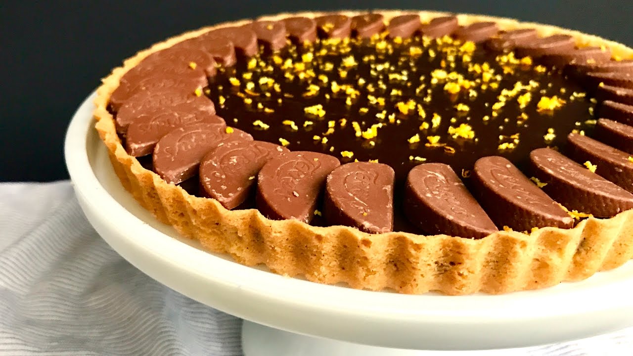Chocolate Orange Tart recipe