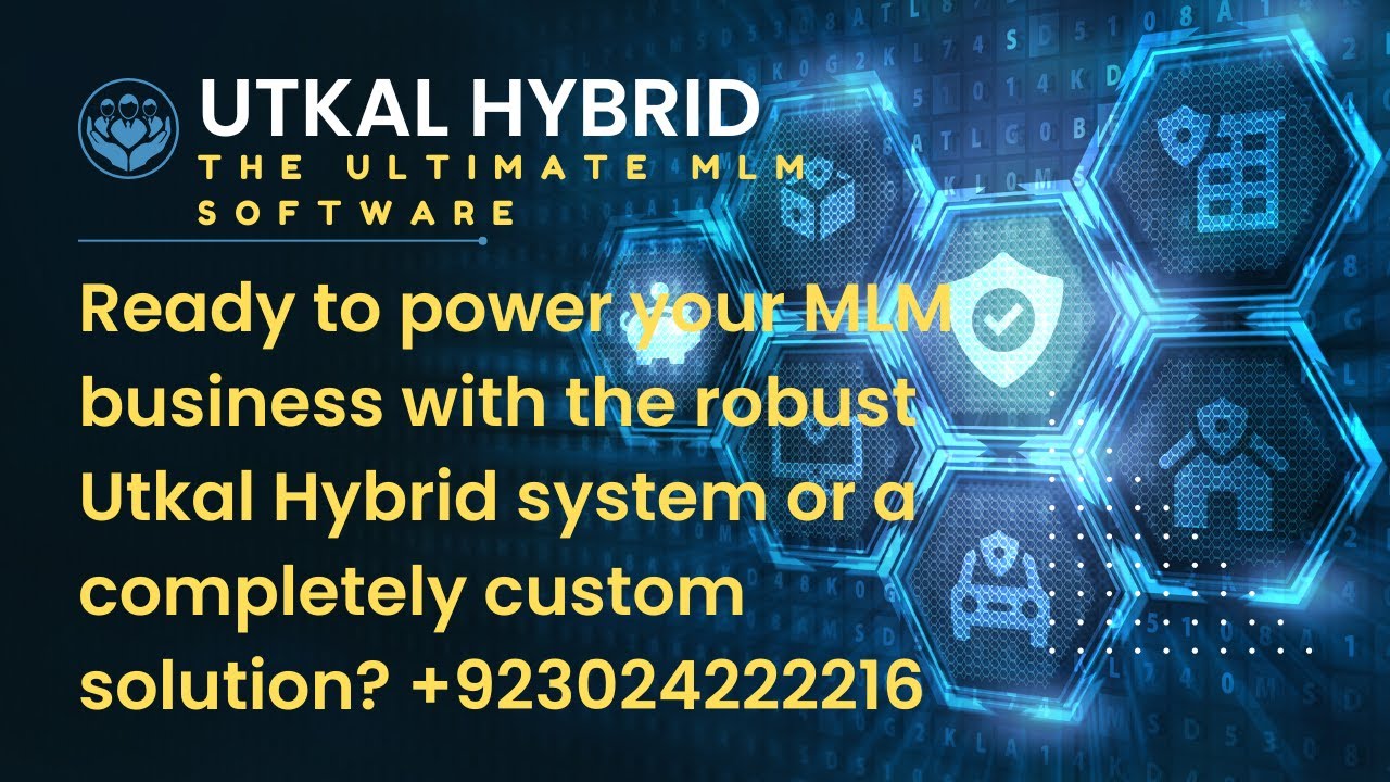 The Future of MLM is HERE: Crowdfunding MLM Software Built on ASP.NET Uktal Hybrid System