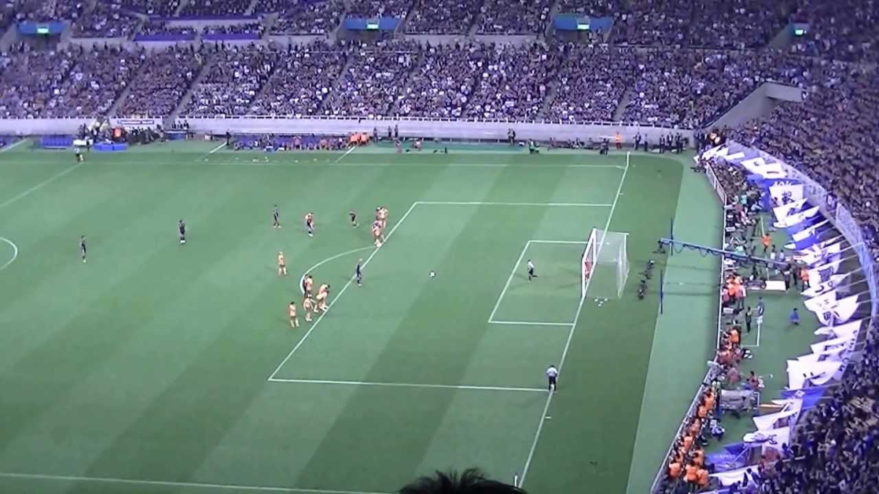 オーストラリア戦　本田のPK
