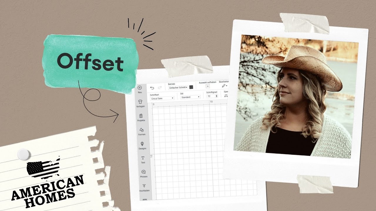 Cricut Design Space - kurz und knapp - Offset