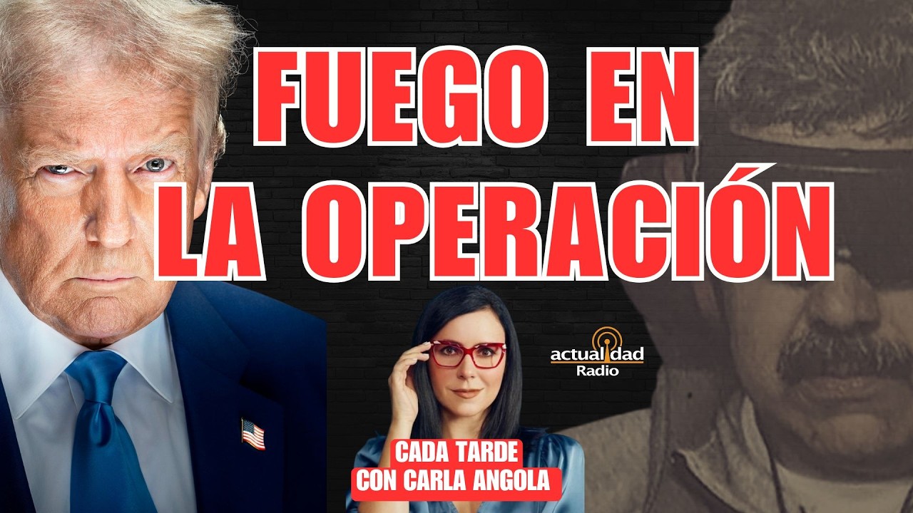 Carla Angola lanza advertencia: “No habrá exilio dorado” | Cada tarde con Agustin y Carlos Acosta
