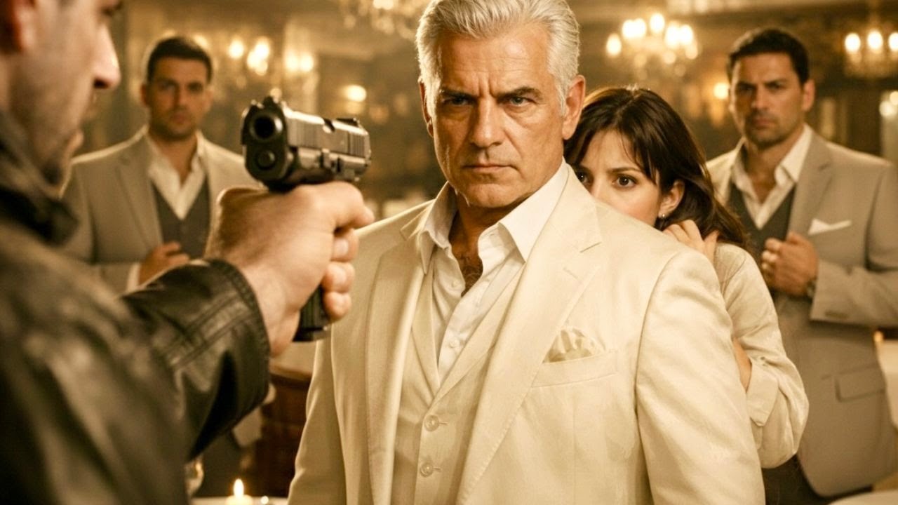 “Get Behind Me” - The Mafia Boss Ordered When Her Ex Boyfriend Showed Up With A Gun