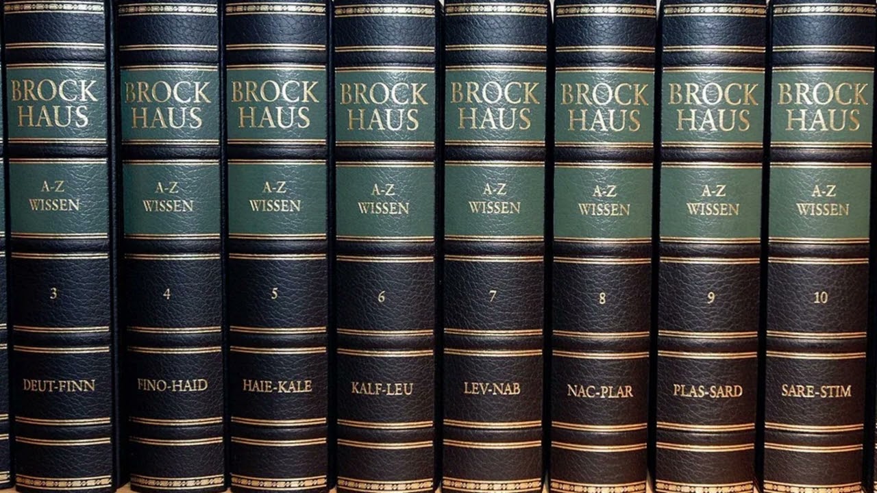 MDR 04.05.1772 Friedrich Arnold Brockhaus geboren
