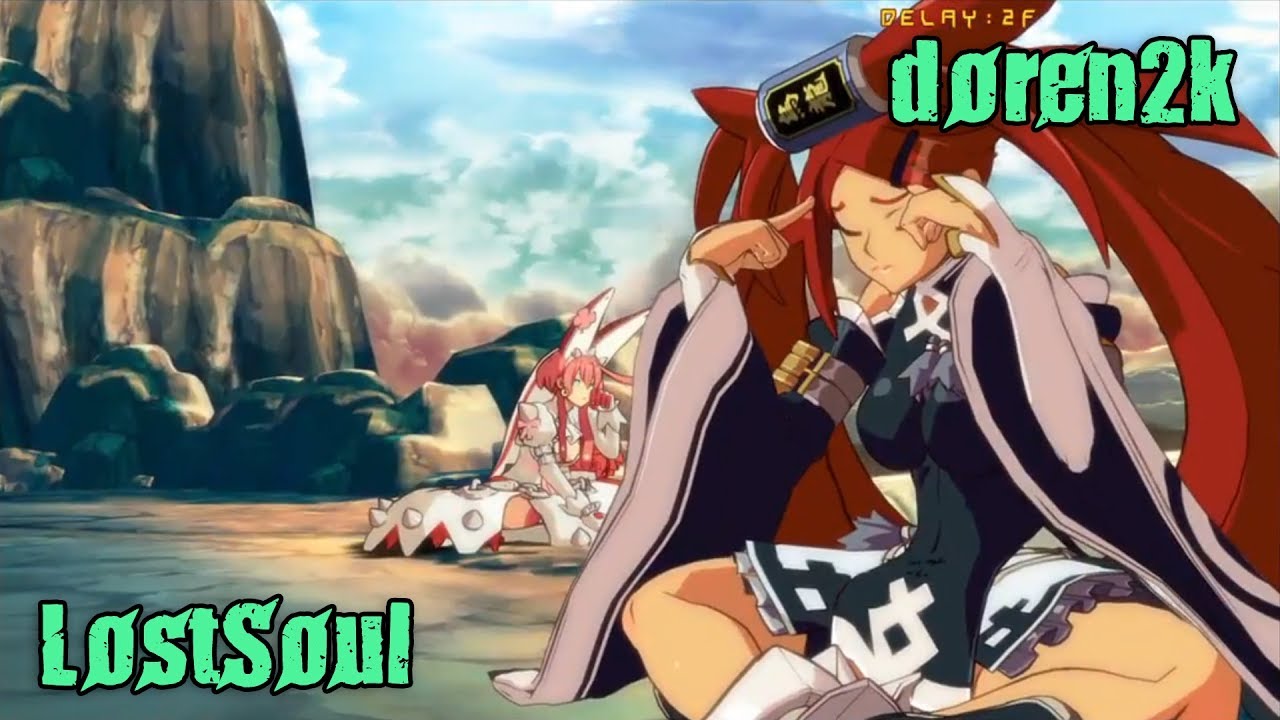 GGXrdR2 PSN 10/26/17 - PAG|LostSoul (Elphelt) vs doren2k (Jam)