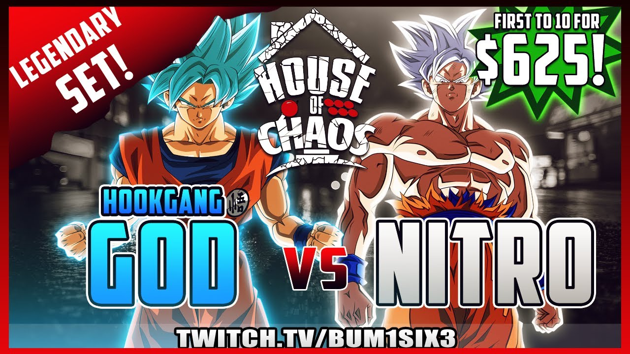 DBFZ Money Match - PG HookGangGod vs Nitro FT10 [ STOP ALL ACTIVTIES AND WATCH THIS NOW!!! ]