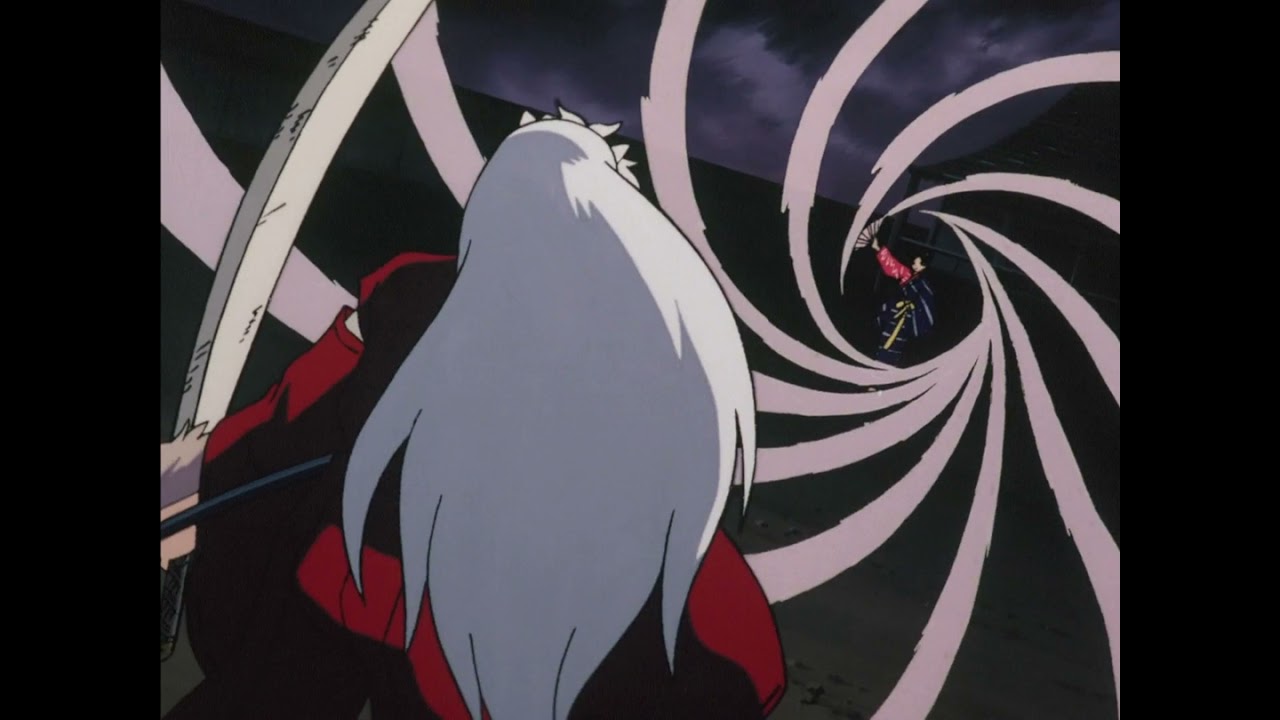 Jared and AL Watch Inuyasha #40 - Episode #40: The Deadly Trap of Kagura the Wind Sorceress