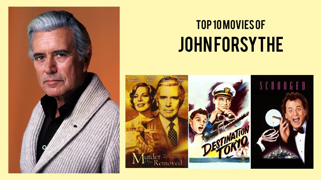 John Forsythe Top 10 Movies | Best 10 Movie of John Forsythe