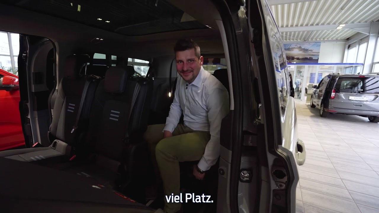 Ford Tourneo Wochen bei Autohaus Bischoff