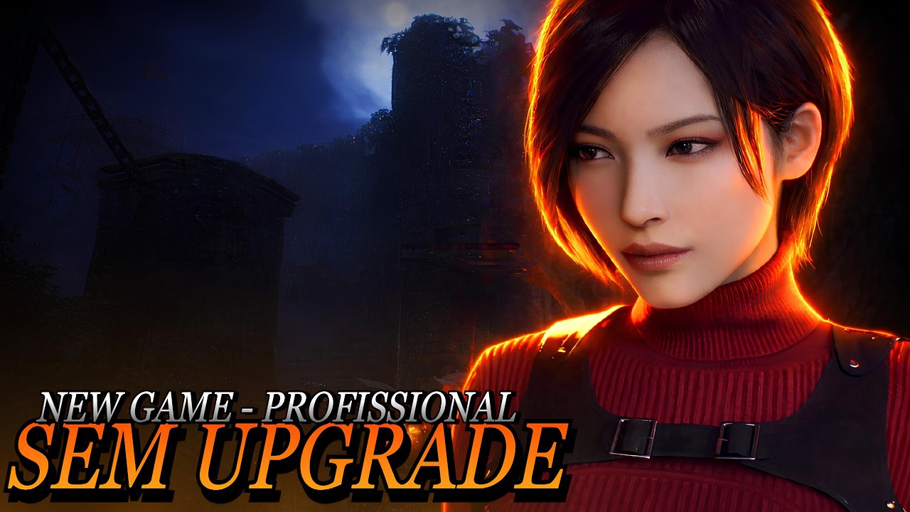 🔴RESIDENT EVIL 4 REMAKE - SEPARATE WAYS no PROFISSIONAL (SEM UPGRADE) - PC🔴