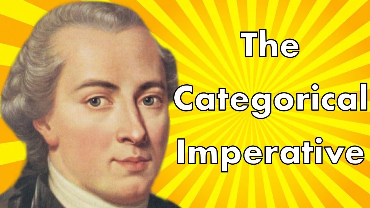 Kant's Categorical Imperative Made Easy | Professor Rick T. Miller