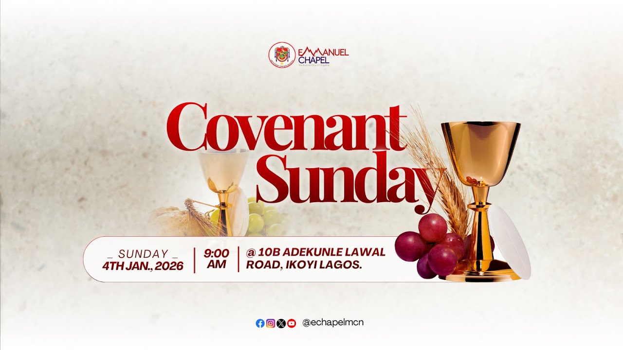 Covenant Sunday 2026 | Sermon By: Very Rev. Konyin Ajayi