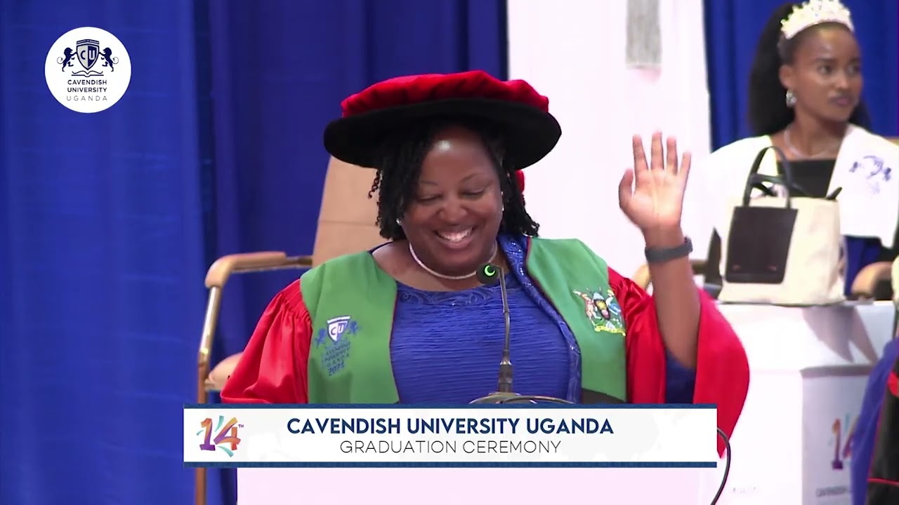 Vice Chancellor’s Speech - Celebrating CUU CLASS OF 2025