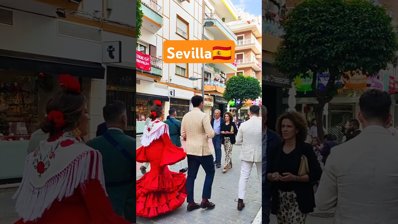¡Vamos a la Feria de Abril en Sevilla 2025, 🇪🇸!