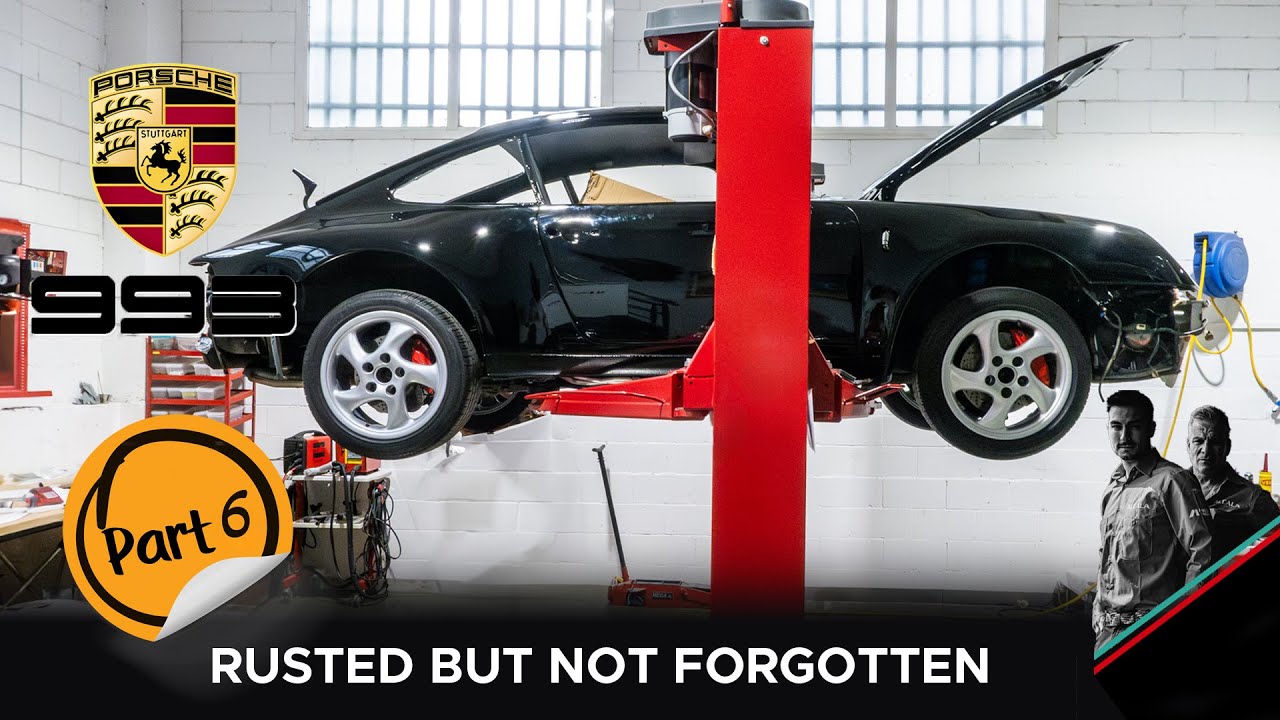 Porsche 993 restoration - Rusted but not forgotten - Chapter 6