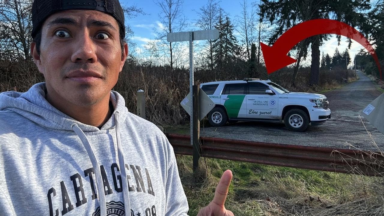 Die US-Grenzpolizei hält mich in Kanada auf, nur weil ich zu nah komme – unfassbar!