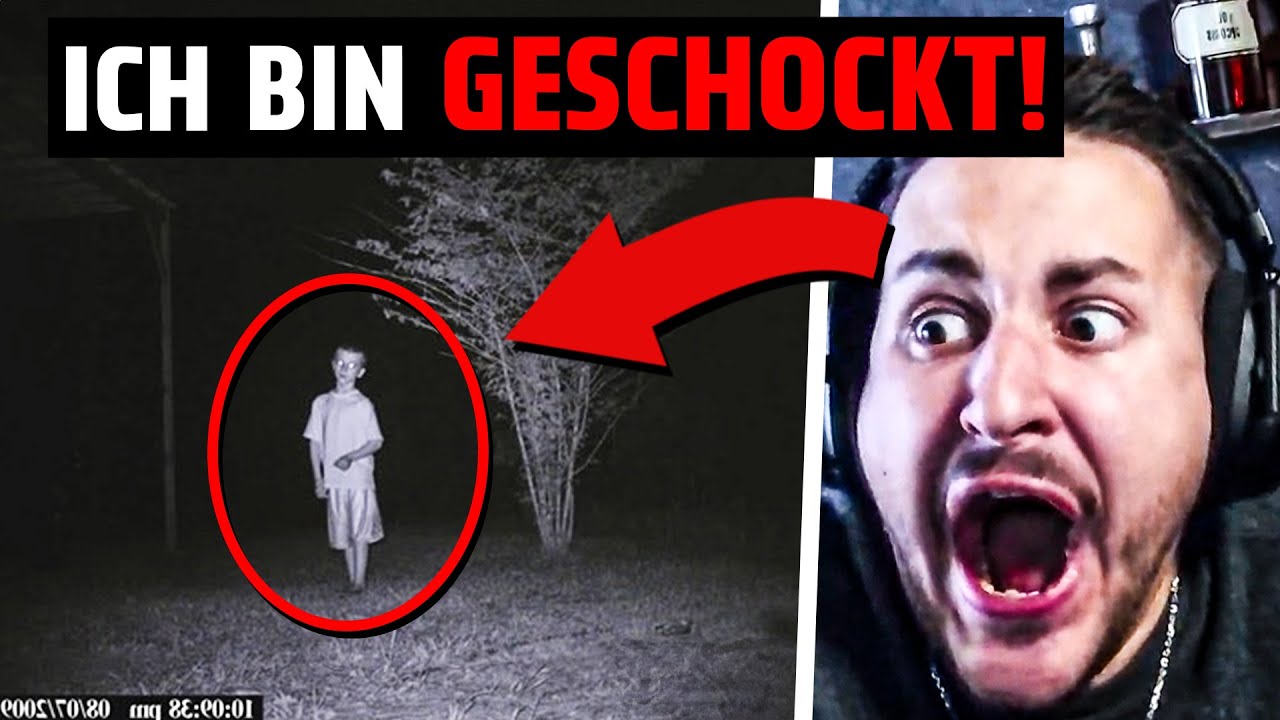 Top 20 UNHEIMLICHSTEN Geistervideos des JAHRES!