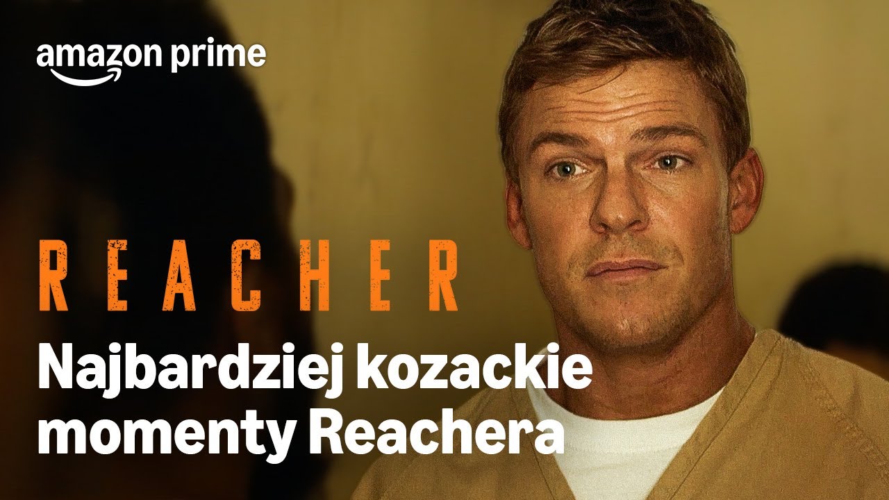 8 minut Reachera w akcji!💥💪 | Reacher | Prime Video Polska