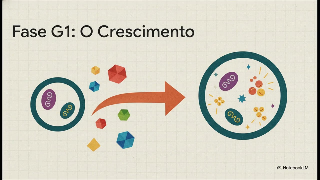 Módulo 2 - Aula 1 - A Vida Secreta de uma Célula