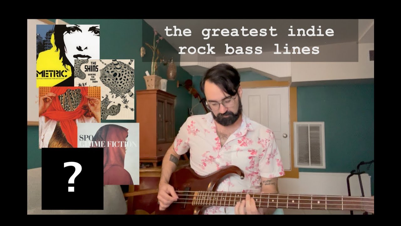 Five of the Greatest Indie Rock Bass Lines of the 2000s