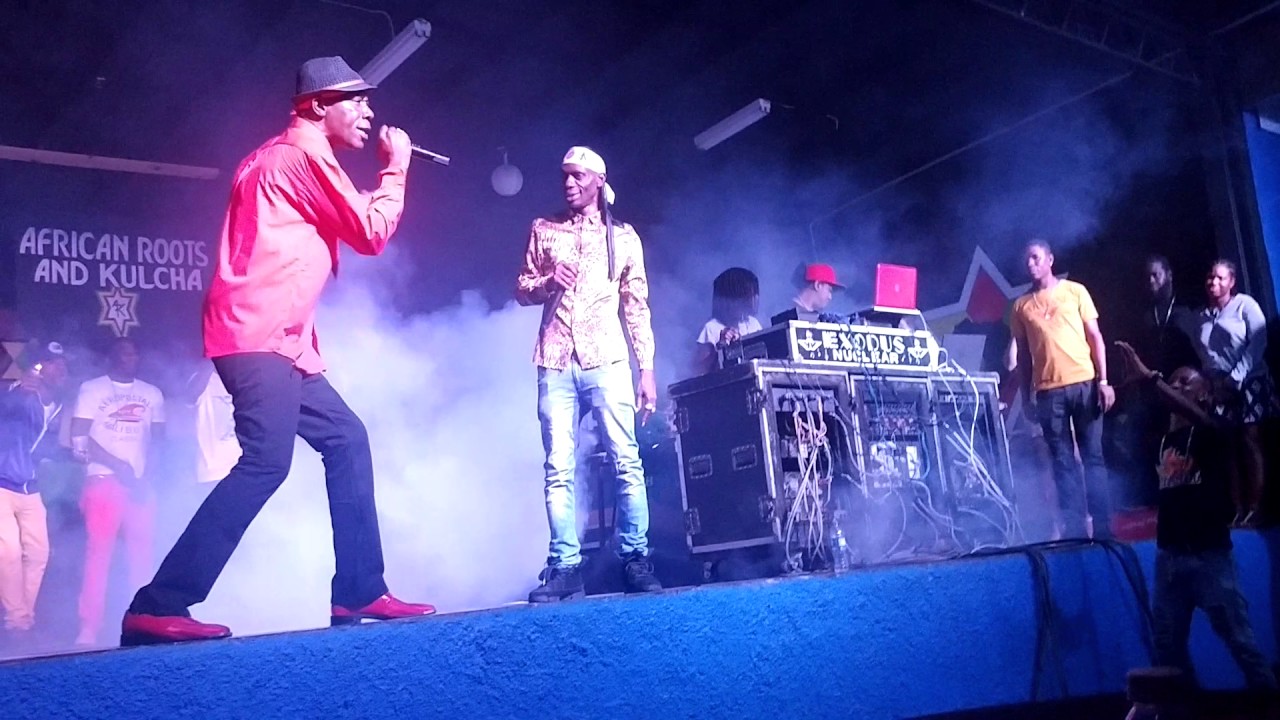 Ninjaman Vs. Mercilee 2016 Clash!!