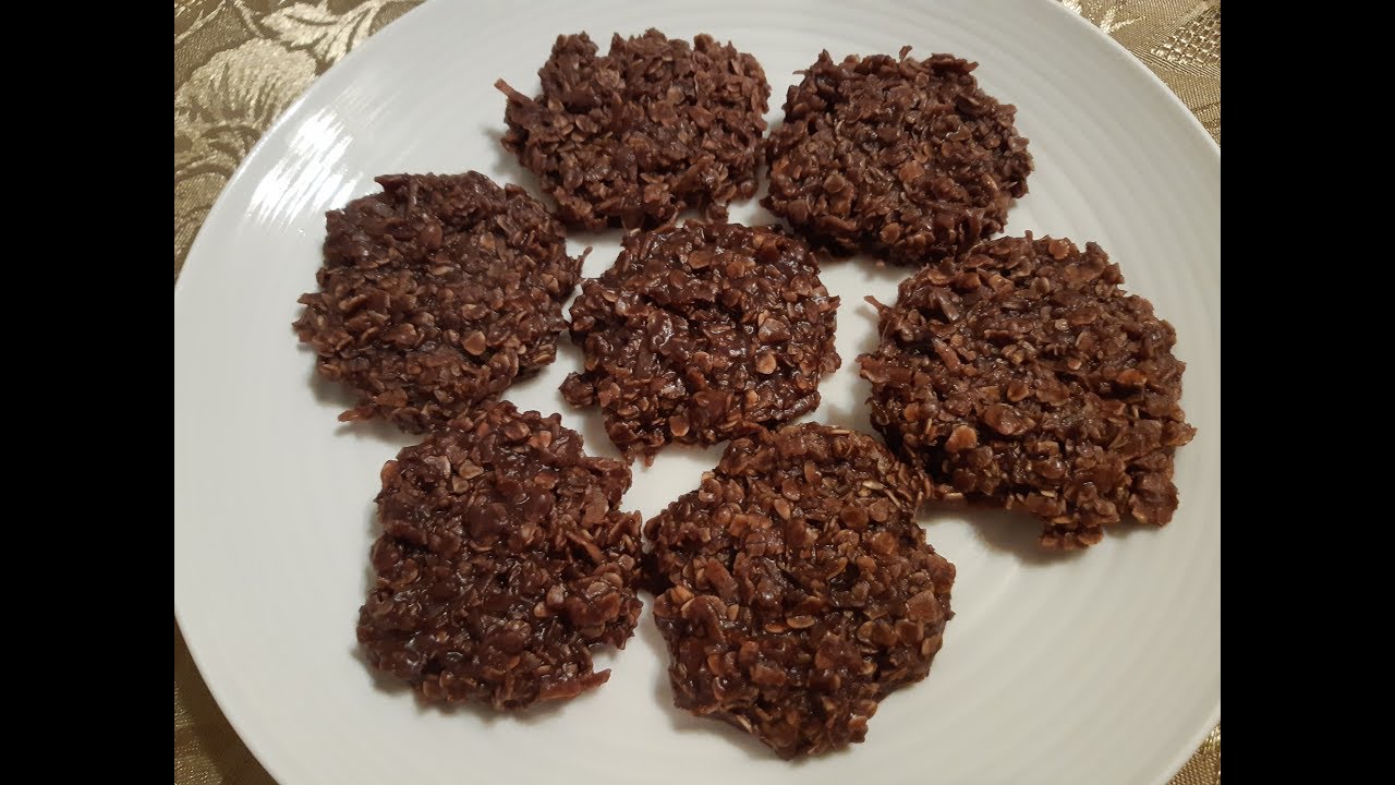 Mud Pies / Haystacks Recipe - No Bake Cookies