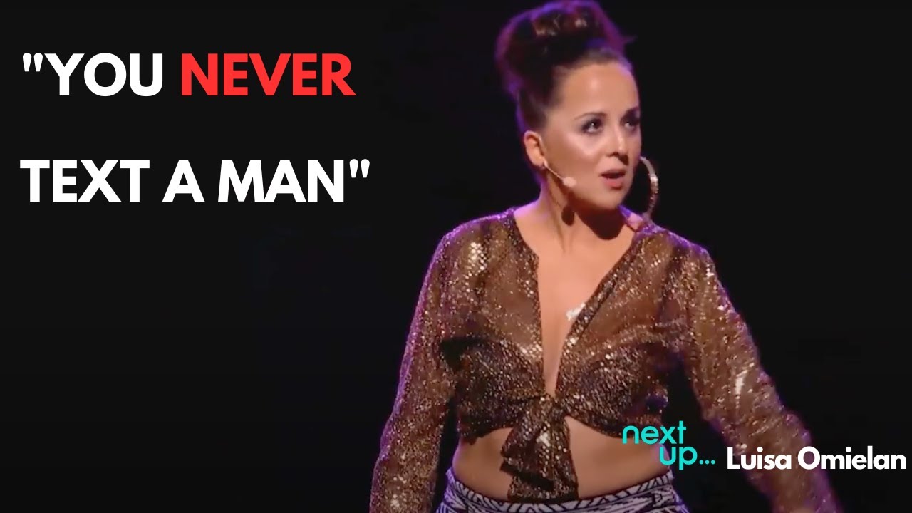 Text Message | Luisa Omielan