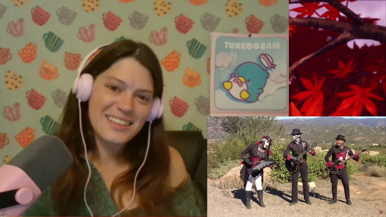 First Time Hearing! Steam Powered Giraffe - 