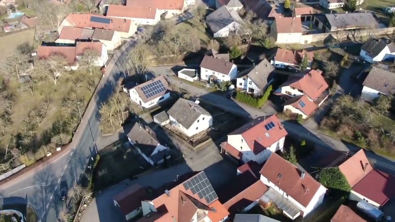 💢 Drohne 17: Kirchheim / Ries / Nördlingen 🌞