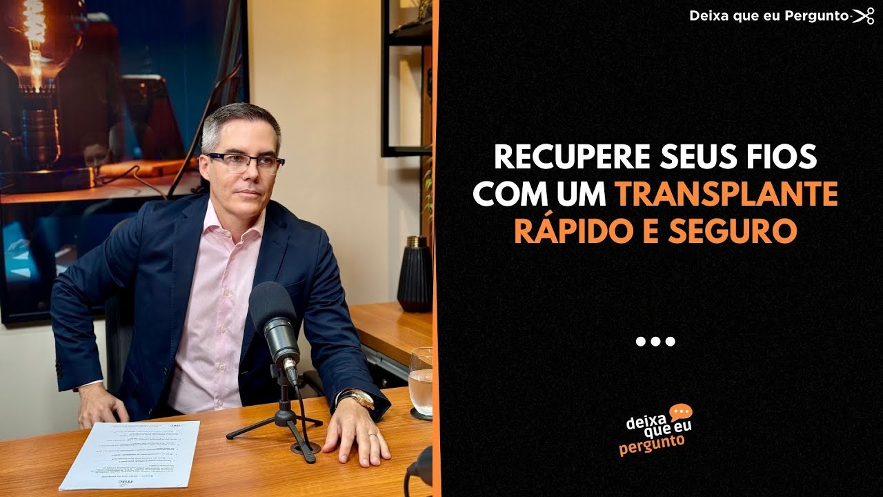 Transplante Capilar R&aacute;pido: veja como recuperar seu cabelo em meses | Rede MLC