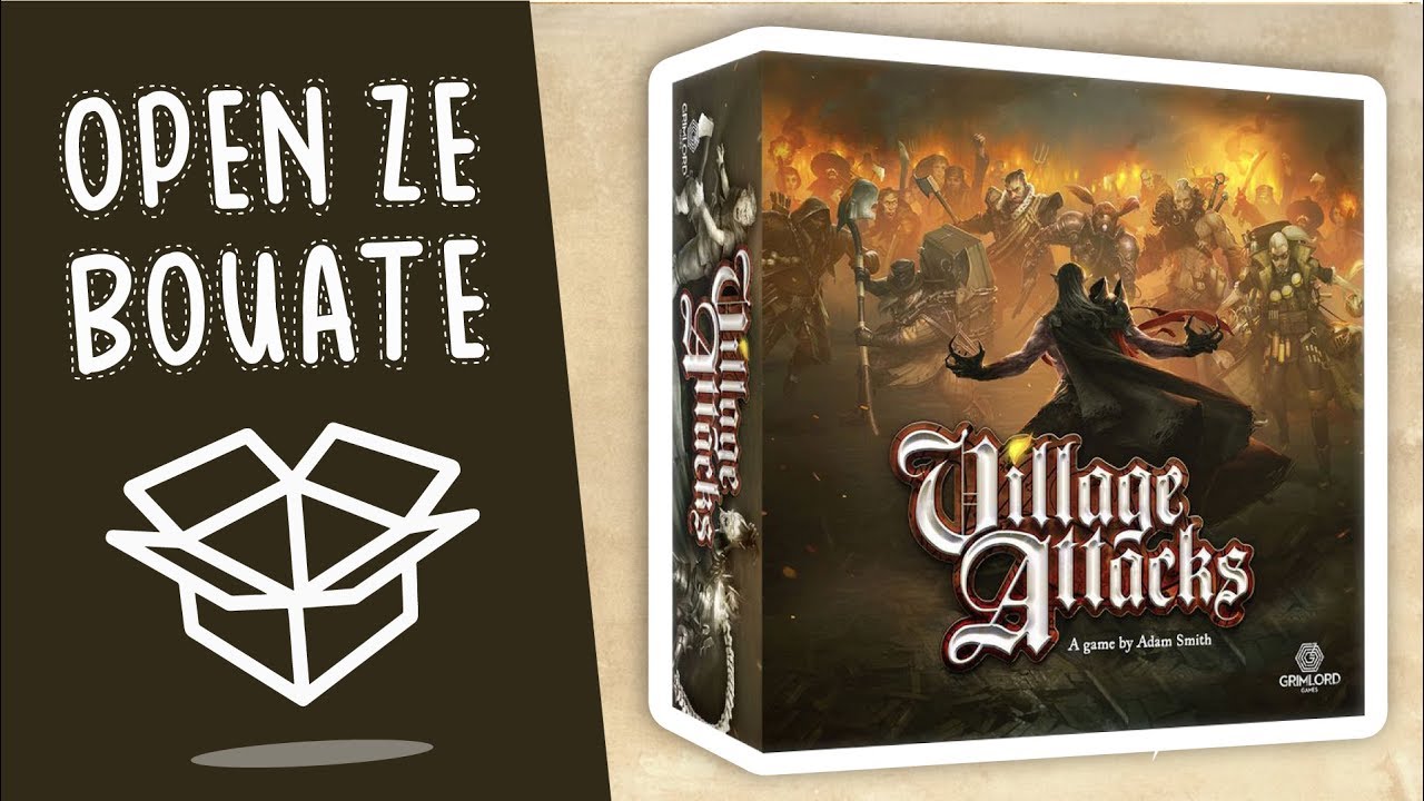 VILLAGE ATTACKS - Open Ze Bouate
