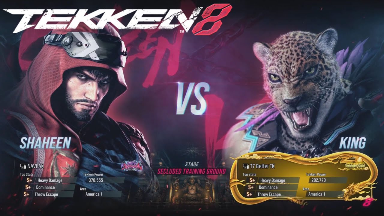 AK (Shaheen) Vs. T7 Better TK (King) - Tekken 8