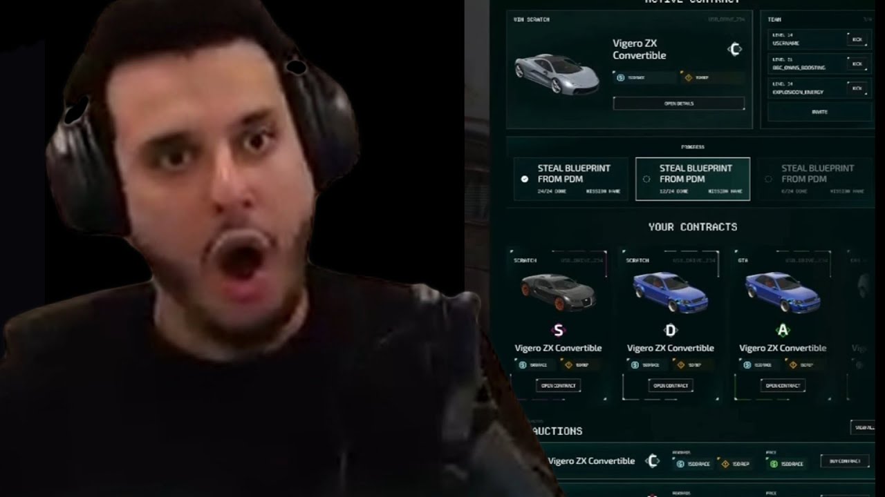 Ramee Reacts to the Upcoming Boosting Heist on the Server and More! | Prodigy 2.5 | GTA | CG