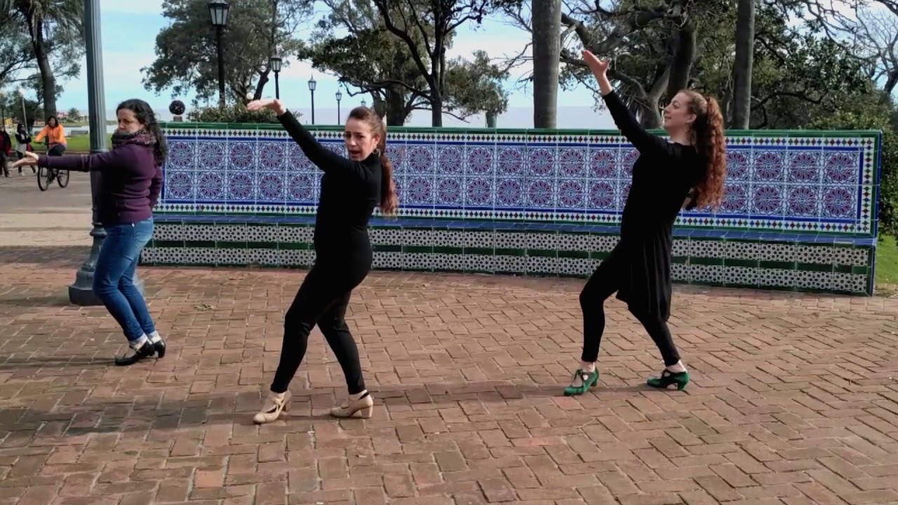 Coreografía por bulería - Parte 1