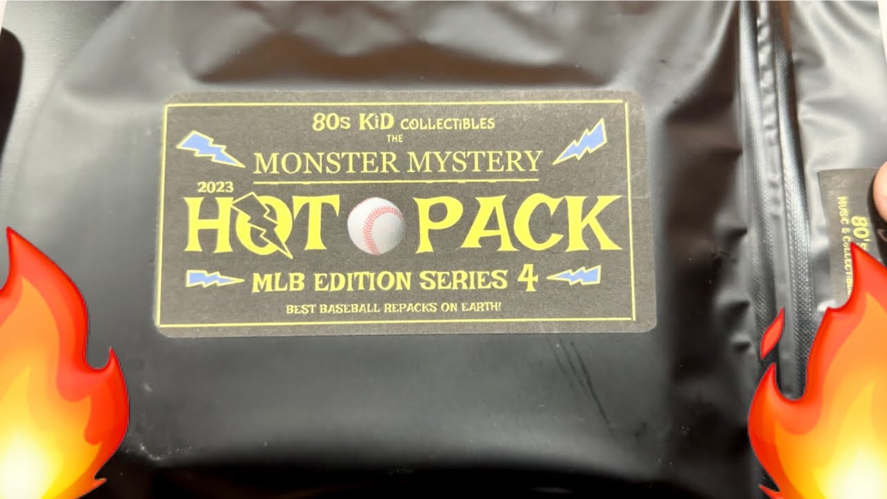 THE LATEST EBAY BASEBALL CARD MYSTERY PACKS!  (Mystery Box Monday!)