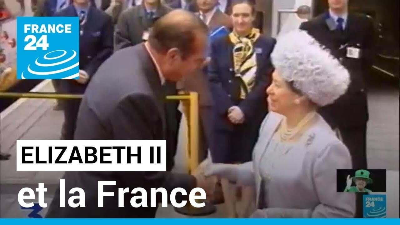 Elizabeth II et la France, une relation si particulière • FRANCE 24