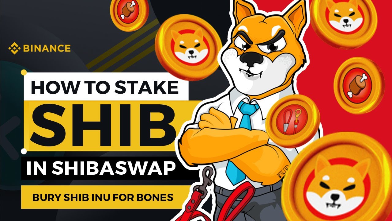 HOW TO STAKE SHIB IN SHIBASWAP from BINANCE to METAMASK and BURY SHIB IN SHIBASWAP FOR BONE COINS
