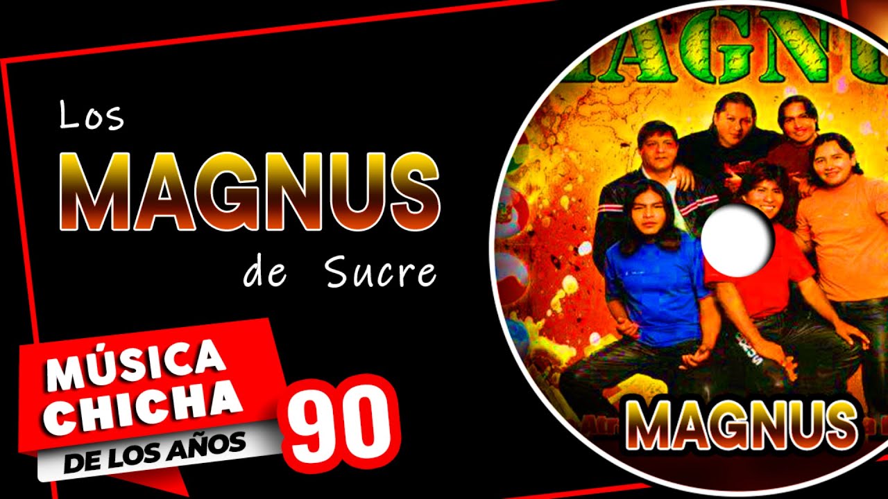 Los MAGNUS Antiguos - Album COMPLETO Exitos de los 90