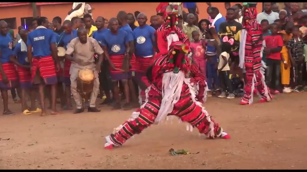 Latest Esan Acrobatic Live Performance