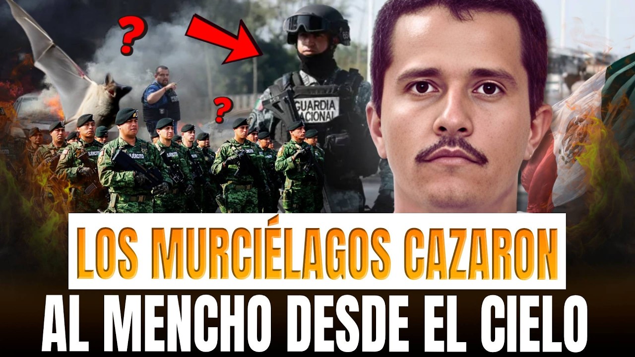 ¿QUIÉNES SON LOS MURCIÉLAGOS? 🦇 LA UNIDAD QUE ELIMINÓ AL 
