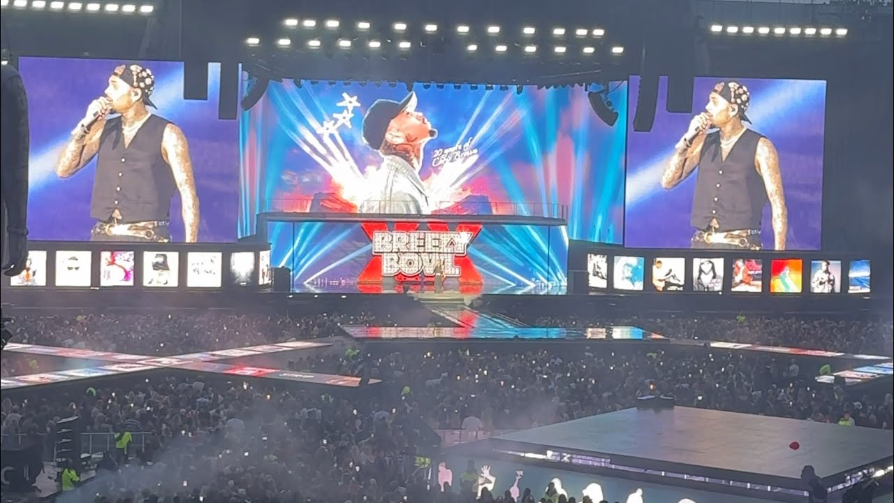 Chris Brown - Forever BREEZY BOWL XX Live in Glasgow 01/07/25